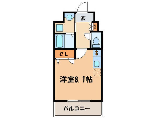 サムティ吉塚南の物件間取画像